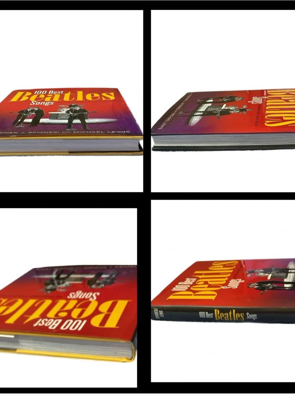 100 Best Beatles Songs ~ An Informed and Passionate Fans Guide HARDCOVER 2004